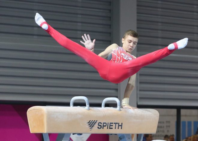 Športová gymnastika