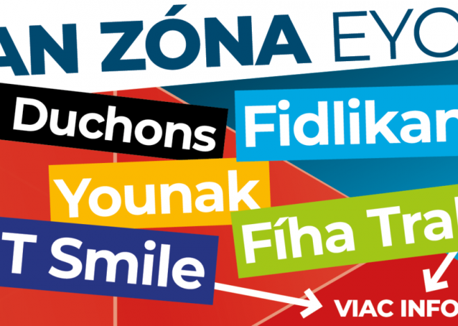 Bohatý kultúrny program počas EYOF Banská Bystrica 2022