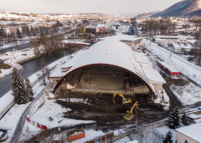 The largest sports grounds in Banská Bystrica are changing their shape