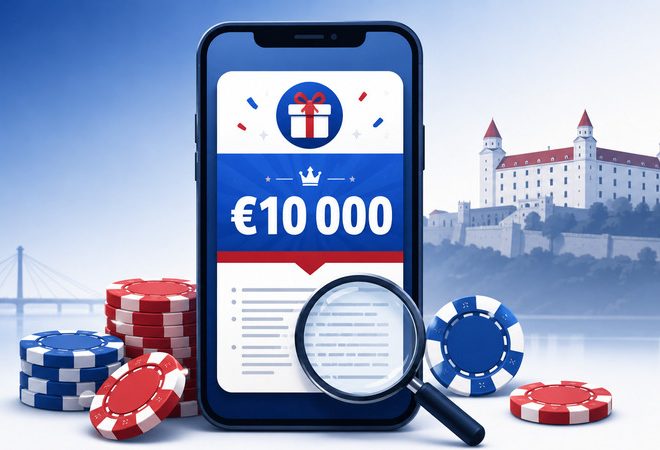 Bonus €10 000, ktorý nie je €10 000: Pochopenie ponúk slovenských kasín
