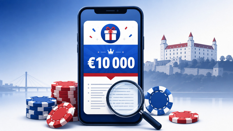 Bonus €10 000, ktorý nie je €10 000: Pochopenie ponúk slovenských kasín