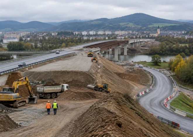 NDS presmeruje dopravu z cesty I/66 pri Banskej Bystrici na obchádzku