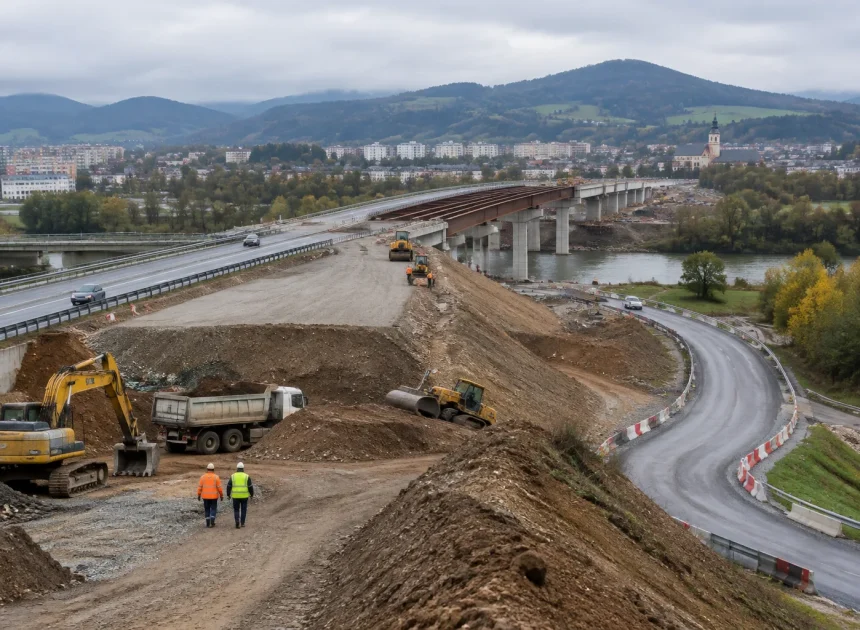 NDS presmeruje dopravu z cesty I/66 pri Banskej Bystrici na obchádzku