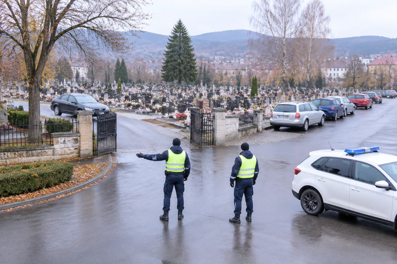 Mestská polícia vo Zvolene posilní hliadky pri cintorínoch počas Dušičiek